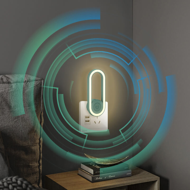 SonicShield™ Allontana insetti ad ultrasuoni con luce notturna