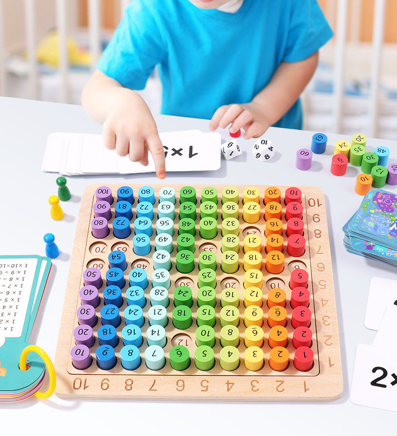 Matematicando™ Montessori gioco da tavolo tabelline