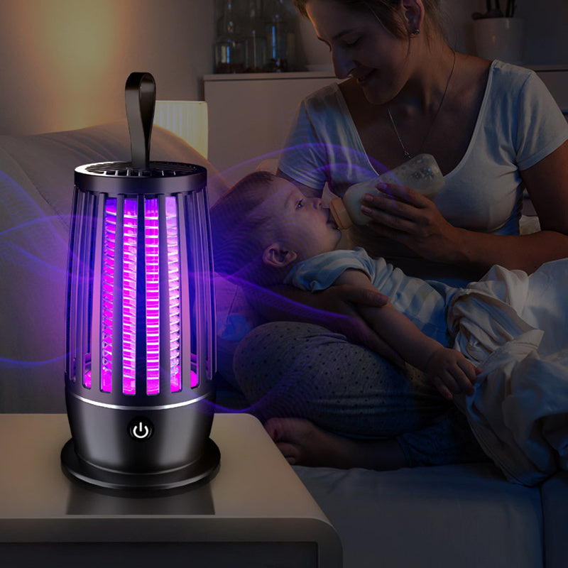 Flytrap™ lampada UV cattura insetti portatile e ricaricabile