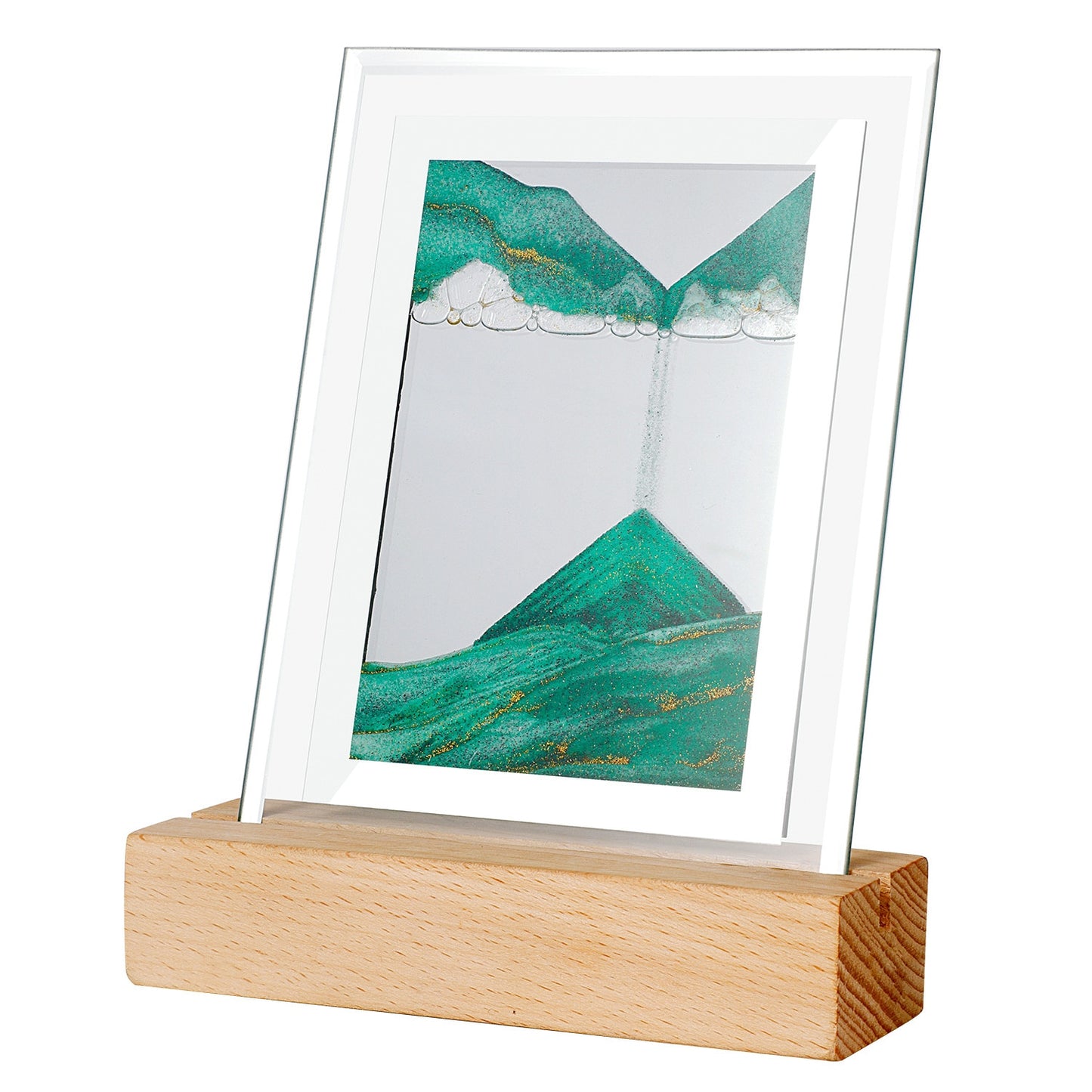 Artglass™ quadro clessidra design